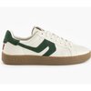 White/green