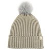 Bonnet maille femme