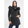 Doudoune Guess noir femme