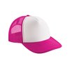 Fuchsia / Blanc
