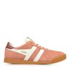 Chaussures couleur pourpre
