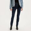 Levi's 724 high rise straight bleu