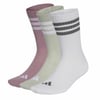 Mauve + blanc + vert
