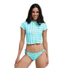 Vert Tanager Turquoise Neon Queen