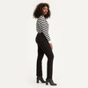 Levi's 724 high rise straight noir