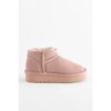 Bottes cuir fille 34