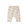 Beige Chiné Aop Baleine