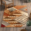 Marron Multicolore