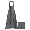 Tablier de cuisine uni