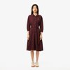 Robe Lacoste rouge