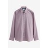 Chemise carreaux rose homme