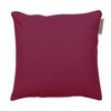 Housse de coussin 40x40 prune