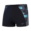 Noir / Anthracite / Bleu Marine Géométrique