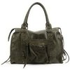 Sac cuir kaki