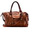 Sac à main camel cognac
