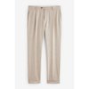 Costume beige homme