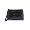 Sac croco noir