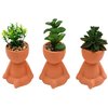 Plante artificielle en pot