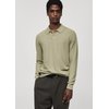 Polo vert pomme homme