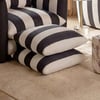 White/Black Stripes