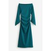 Robe col bardot