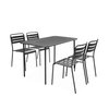 Table de jardin extérieur
