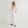 Pantalon à pince beige