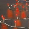 Guirlande lumineuse sapin rouge