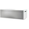 Plancha inox avec couvercle