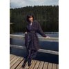 Manteau couleur prune