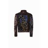 Top tulle noir