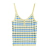 Rayures Bleu/Jaune