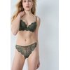 Lingerie vert sapin