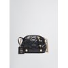 Sac bandouliere femme matelassé noir