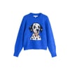 Graphique De Chien Bleu Cobalt