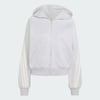 Light Grey Heather / Off White