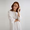 Chemise de nuit coton broderie anglaise