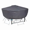 Housse table de jardin ronde
