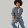 Chemise chambray grandes tailles