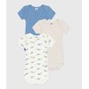 White/Blue/Beige