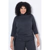 Chiné Anthracite