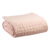 Couvre lit beige 240x260