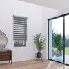 Store enrouleur jour nuit gris anthracite