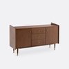Buffet noyer vintage