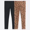 Preto + Estampado Leopardo