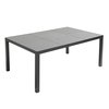 Table à manger effet béton ciré