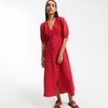 Robe rouge courte pour mariage