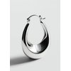 Boucle d'oreille argent