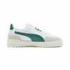 White/green