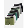Chevron Jaune Anis Noir Vert Forêt Vert Sauge Anthracite Gris Chine Blanc